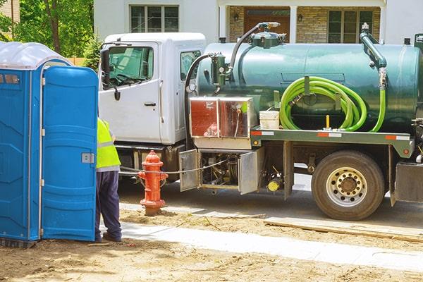 Porta Potty Rental of Eagle Pass crew